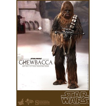 Star Wars Movie Masterpiece Action Figure 1/6 Chewbacca 36 cm (Reproduction)